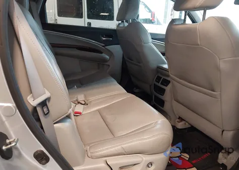 2015 Acura Mdx Technology Package from USA, damaged, VIN 5FRYD4H42FB032270